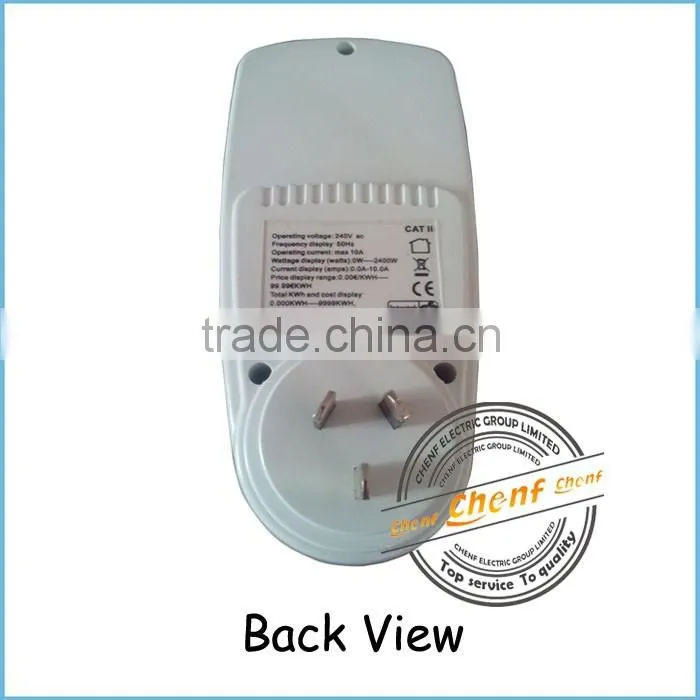 Hot Sell AC240V Electric Power Meter Voltage Current Analyzer with High Quality
