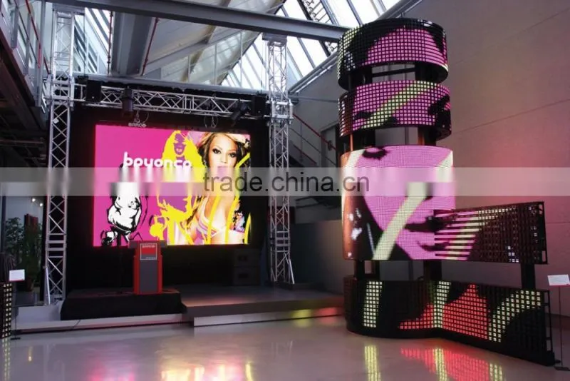 P3 RGB pixel panel HD display Sale Items P3 HD full color LED video wall 192*96mm LED module