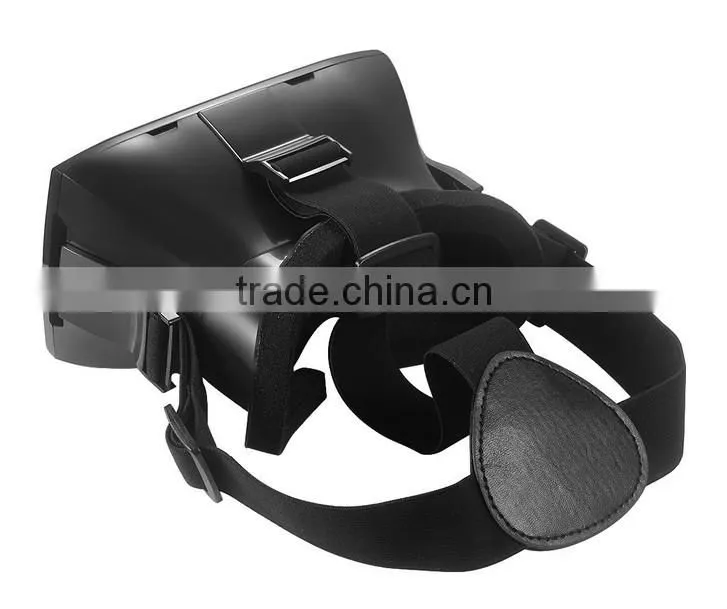 Virtual Reality VR Headset imax 3D Video Glasses Google Cardboard Plastic for 3d Movies Games 4-6 Inch Iphone