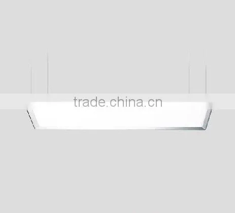 suspended led panel lights with soft lighting