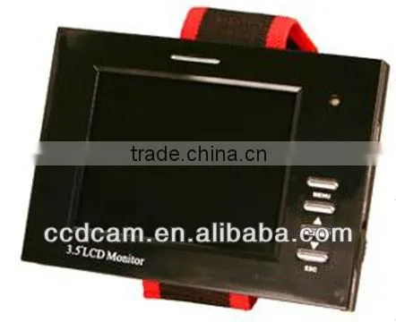 Small size 3.5-inch TFT LCD monitor
