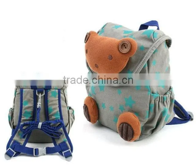 Lovely Bears Rabbit child backpack School Bag for boys & girls, a perfect gift for kids