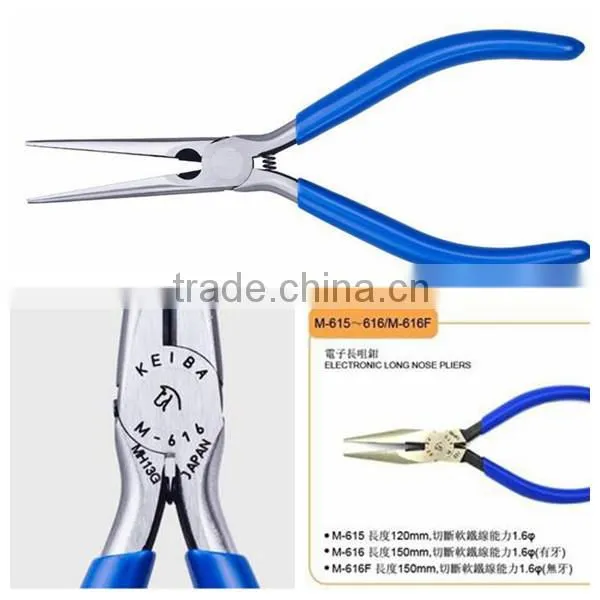 keiba T-316s T-346s long nose Cutting Pliers dongguan manufacturing
