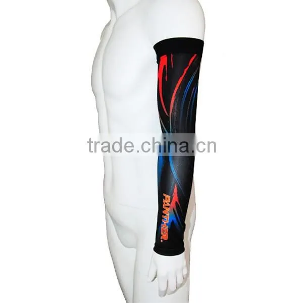 Outdoor Sun Protective Custom Compression Arm Sleeves