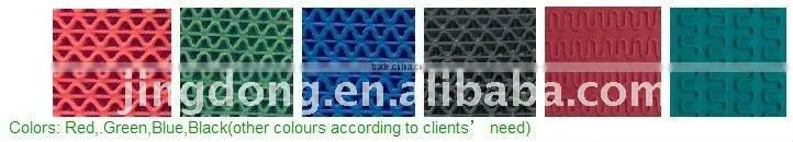 Z-Letter PVC Mat