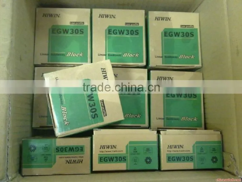 Hiwin linear motion rail carriage quide