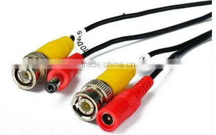 2016 hot sale CCTV power video cable YJS-N20M comprehensive monitoring wire