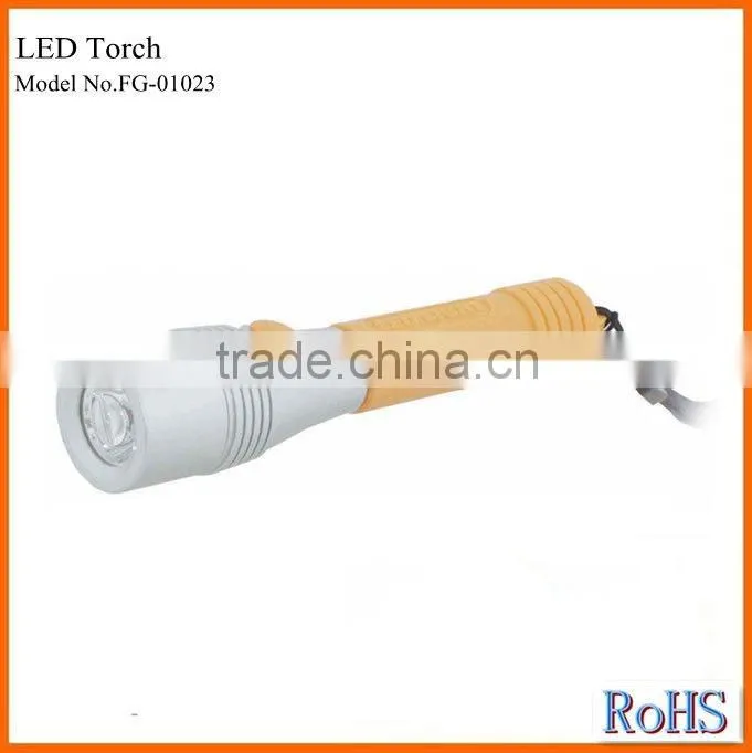 Cheap LED Flashlight