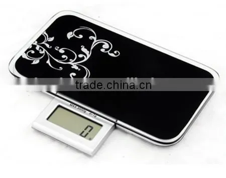 Portable mini size digital bathroom scale with CE