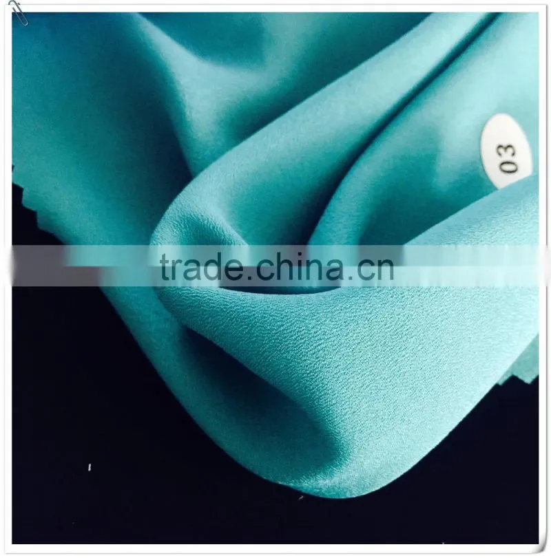 China wholesale hot product 50D 100%Polyester CDC for lady's fashion dress /shirt/ blouse (#P-003)