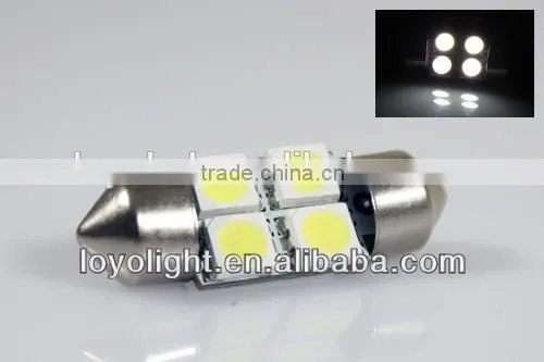 Factory manufacture auto interior bulb 31 36 39 42mm led car bulbs