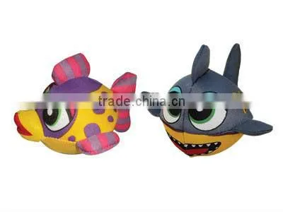 Sponge fish stuffed toy