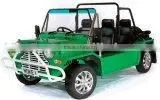 Chinese Made Mini Moke with black canvas around