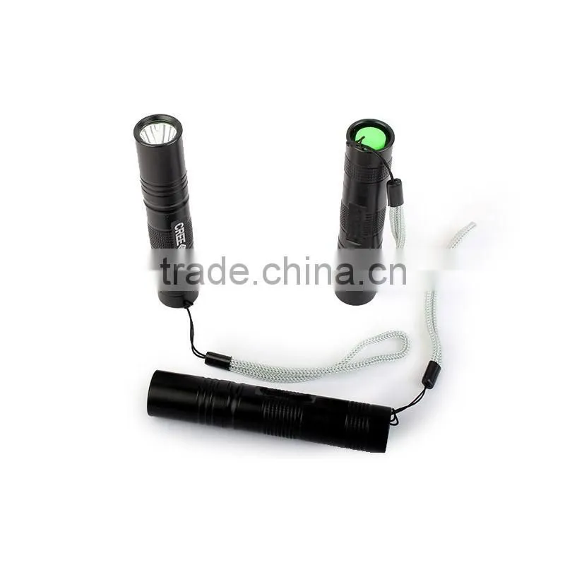 S5 led small rechargeable flashlight torch Mini Cheap Aluminum Led Torch Flashlight