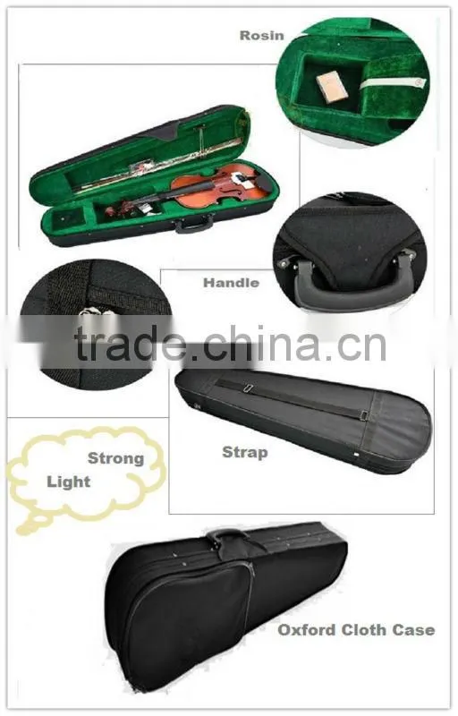 Hot Sales Factory Made Student Color Violin