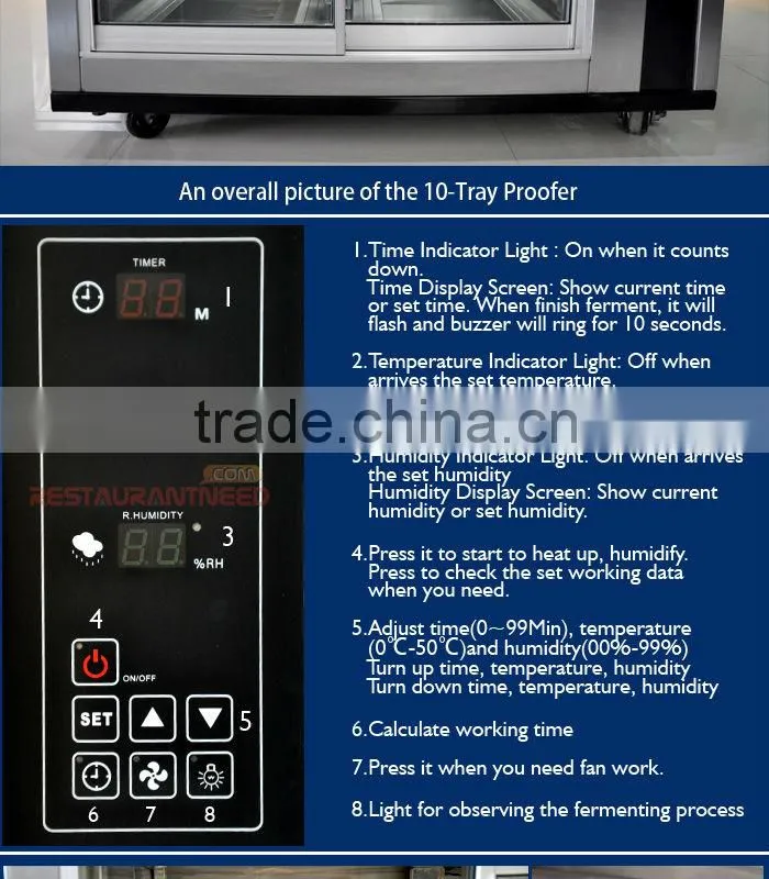 K174 Commercial Multifunctional Convection Electric Baking oven