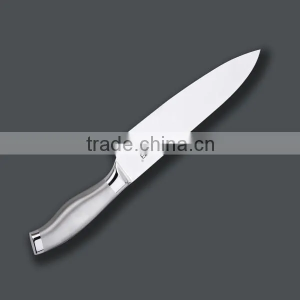 Stainless steel 3cr13 Chef Knife with custom logo and packing