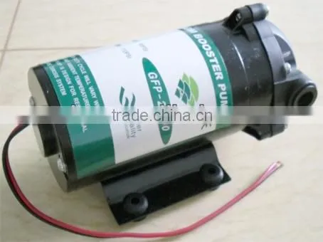 GFP 50G RO water purifier booster pump