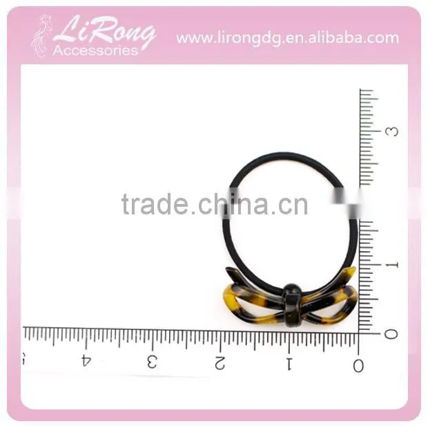 5cm Butterfly Hair Elastic ands Korean Pretty Hair holder Non-toxic Cellulose Acetate Hair Band
