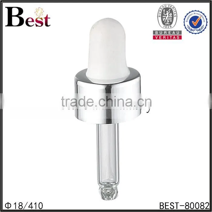 18 410 red gold silver aluminum collar essentail oil bottle dropper only