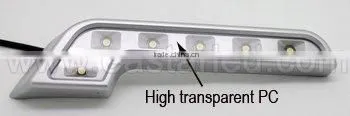 High quality 6W LED DRL