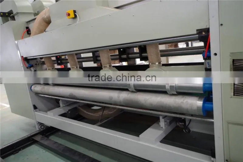 SMYS-GZ-408 SOOME high speed corrugated carton printing slotting machine