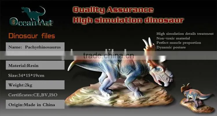 Online Wholesale Dinosaur Decoration Toy for Souvenir