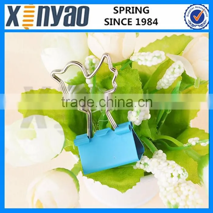 Custom different size of 2016 new design binder clip