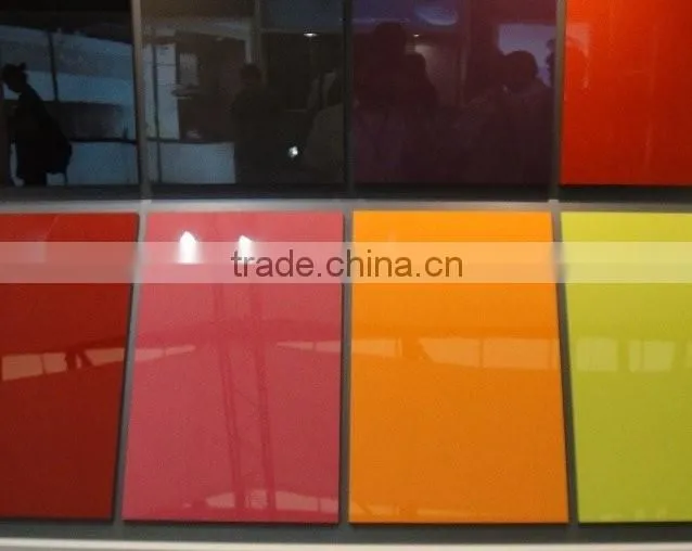 High Gloss acrylic Veneer MDF for Kitchen Furniture