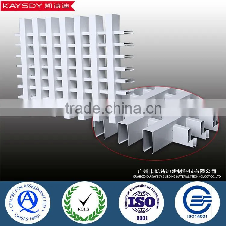 Hot sale grid ceiling