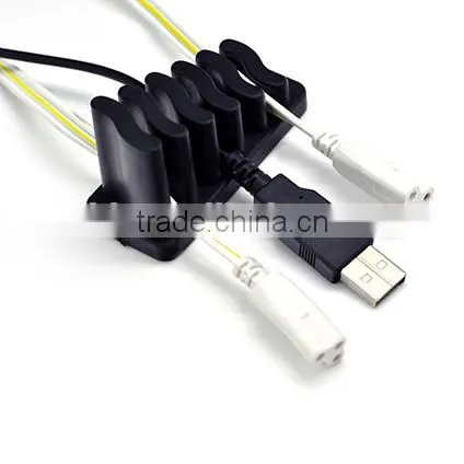 Multi-Purpose Concise Cable Divider