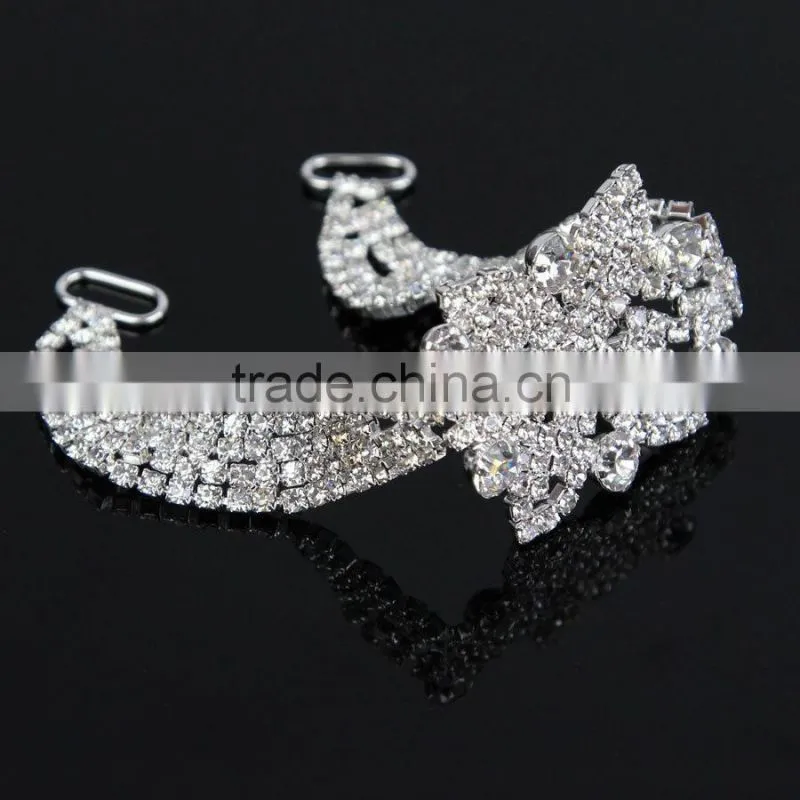 15.5cm x 3.5cm Rhinestone Diamante Bikini Connector