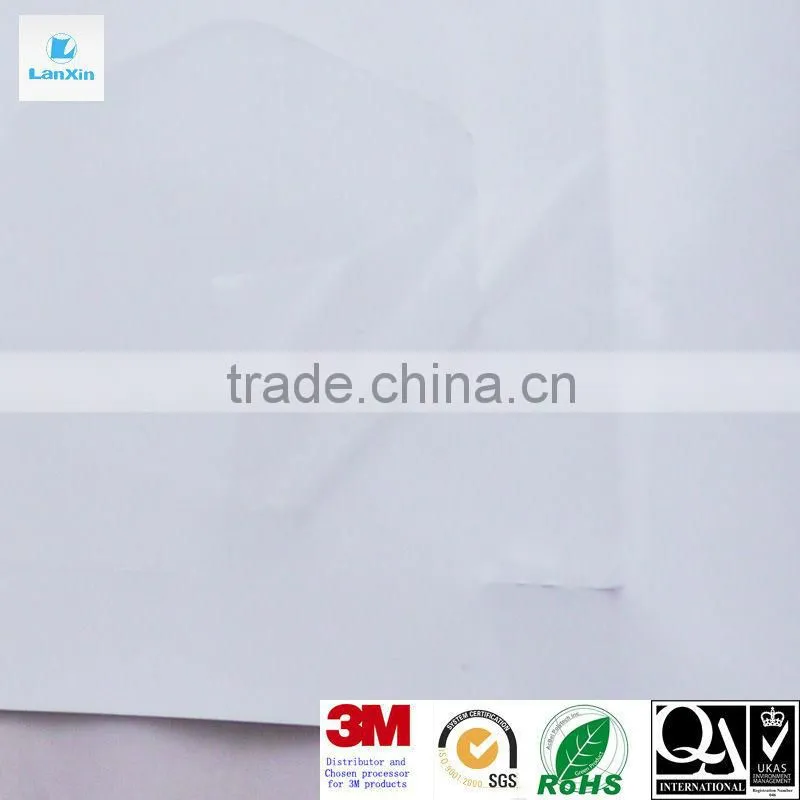 Clear/transparent Plastic PE film