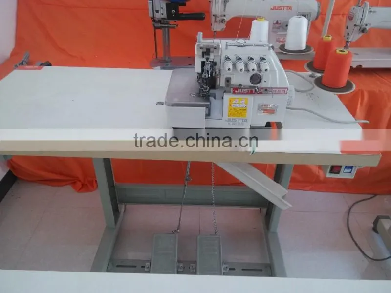 Industrial Sewing Machine Elastic Overlock Sewing Machine JT-700-4