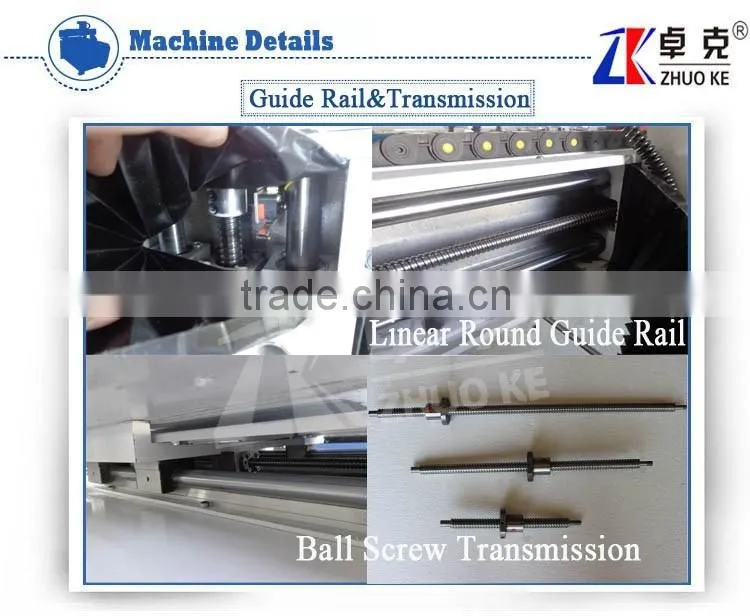 4040 PCB Engraving&Cutting Machine With 1.5KW Water Cooling Spindle From Jinan Zhuoke