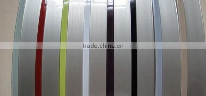 cabinet and furniture Plastic 3d PMMA acrylic edge banding