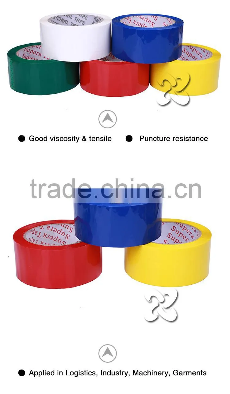 High quality for bopp carton sealing packing tape custom