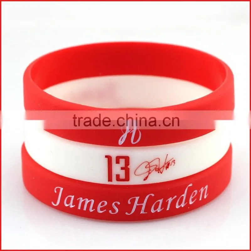 Public activities, party occasion and unisex, children's gender silicone bulk sport wristband