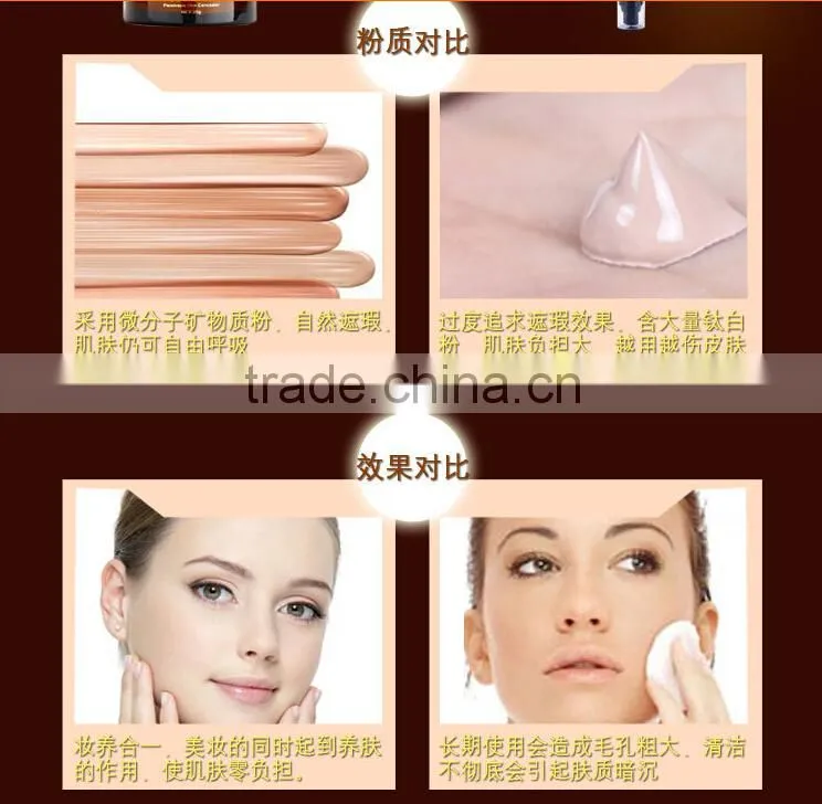 CAICUI Brand DD cream hot sale in Korean whitening high cover foundation cream