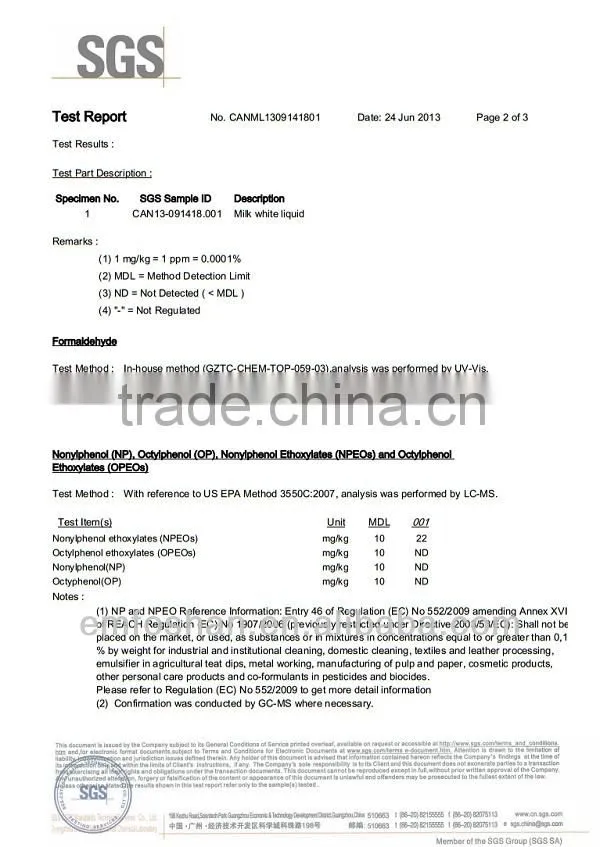 Manufacturer High Efficienct Pigment Synthetic Printing Thickener