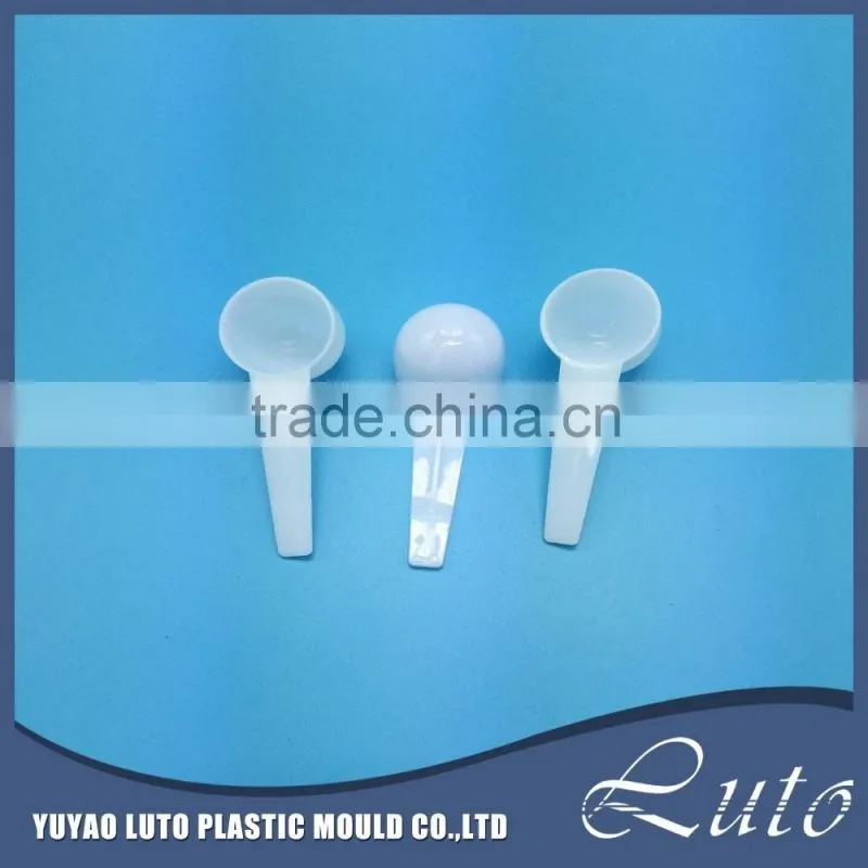 OEM food grade measuring plastic spoon for kids