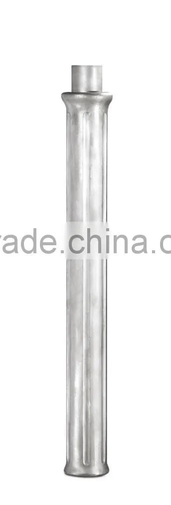 B059 Outdoor Playground Lighting Antique Aluminum Light Pole