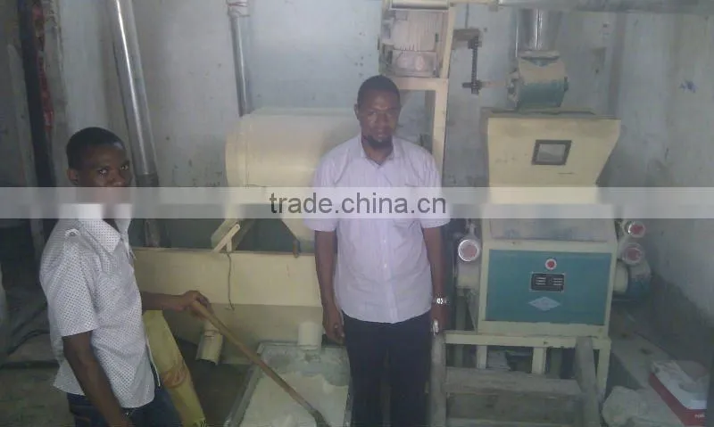 CHENGLI's cheap small type flour machine