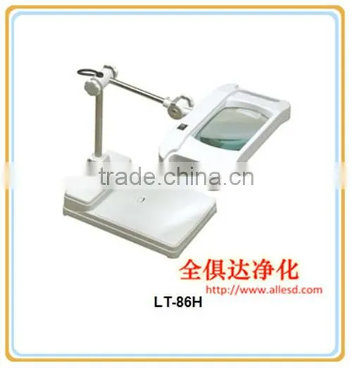10x Ordinary Lenses Magnifier Lamp Led