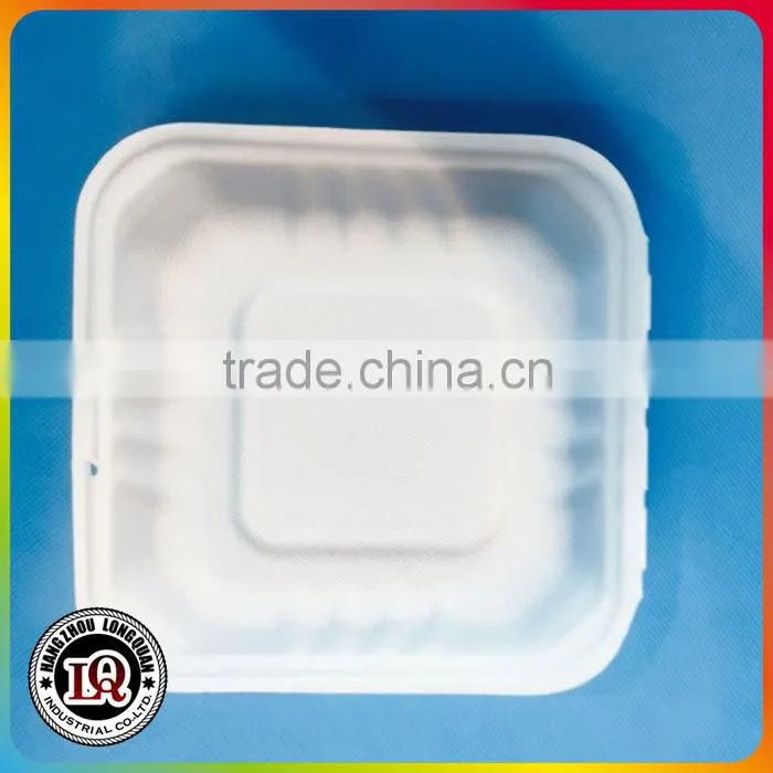 Biodegradable Bagasse 9" Clamshell
