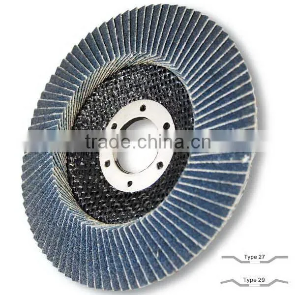 Good quality hot-sale 45 flexible flap disc