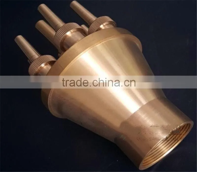 Brass Upward Ejection Water Fountain Nozzle
