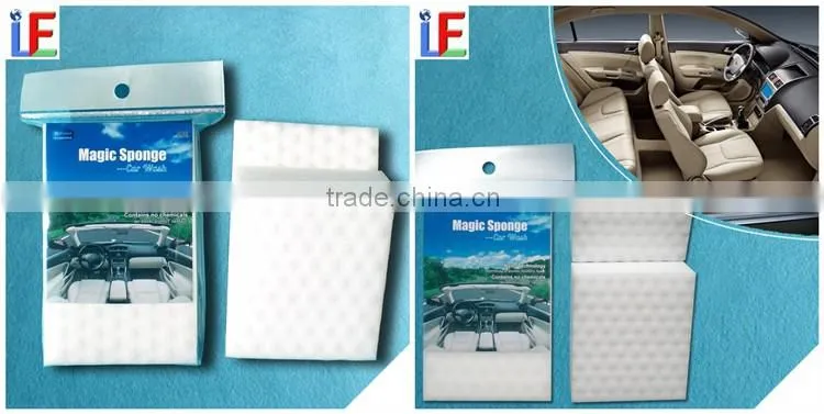 Household Cleaning Product Microfiber Car Sponge