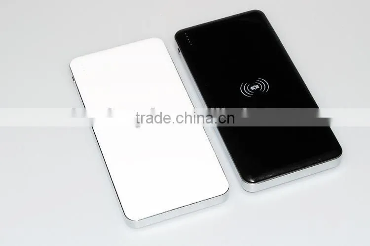 newest universal wireless power bank wireless charger transmitter +receiver