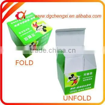 superior quality paper christmas gift box